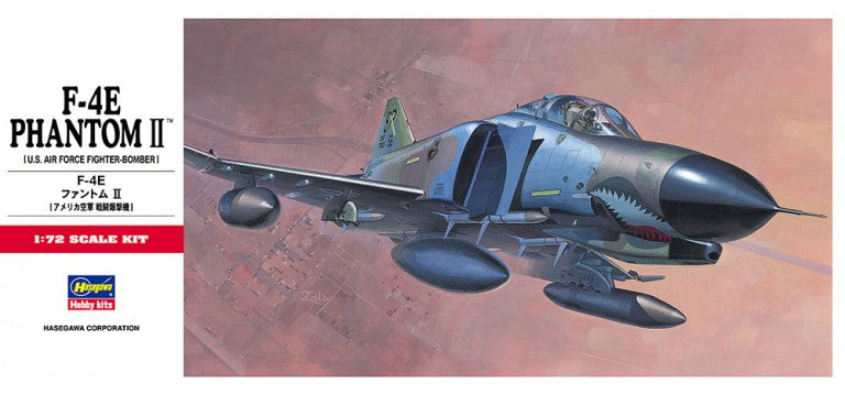 Hasegawa C02 1:72 McDonnell F-4E Phantom II
