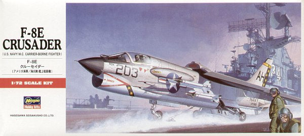 Hasegawa C09 1:72 Vought F-8E Crusader