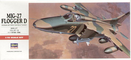 Hasegawa C10 1:72 Mikoyan MiG-27 'Flogger' D