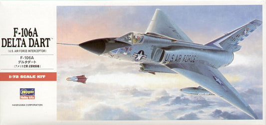 Hasegawa C11 1:72 Convair F-106A 'Delta Dart'