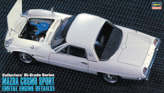 Hasegawa CH46 1:24 Mazda Cosmo Sport (Metal Engine Details)