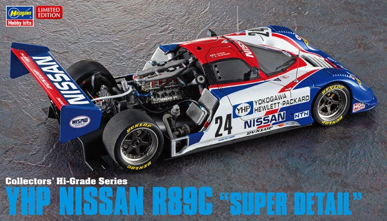 Hasegawa CH54 1:24 YHP Nissan R89C Super Detail