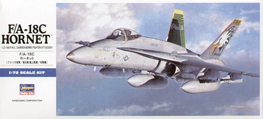 Hasegawa D08 1:72 McDonnell-Douglas F/A-18C Hornet 'Chippy Ho'