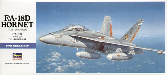 Hasegawa D09 1:72 McDonnell-Douglas F/A-18D Hornet VMFA(AW)-224