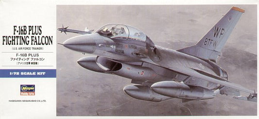 Hasegawa D14 1:72 General-Dynamics F-16B Plus 'Fighting Falcon'