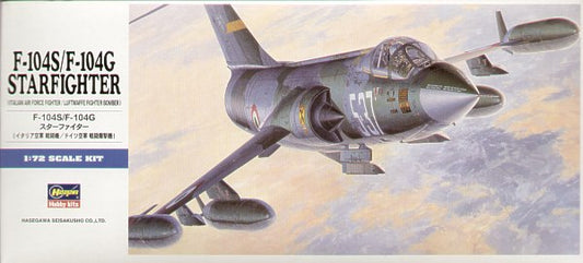 Hasegawa D17 1:72 Lockheed F-104S / Lockheed F-104G Starfighter