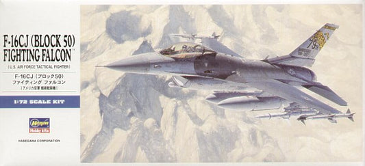 Hasegawa D18 1:72 Lockheed-Martin F-16CJ Fighting Falcon Block 50