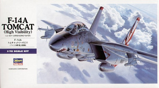 Hasegawa E03 1:72 Grumman F-14A Tomcat with Hi Vis decals