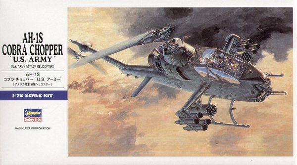 Hasegawa E05 1:72 Bell AH-1S Cobra