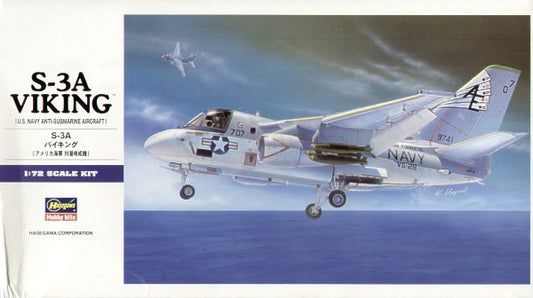 Hasegawa E7 1:72 Lockheed S-3A Viking VS-28