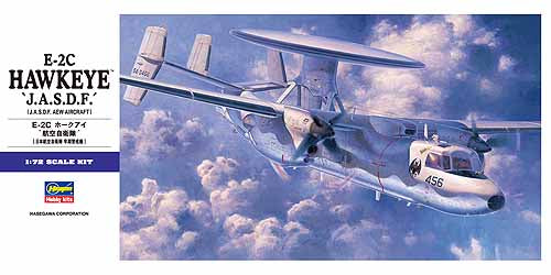 Hasegawa E30 1:72 Grumman E-2C Hawkeye JASDF