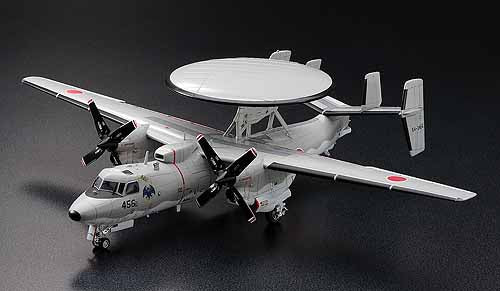 Hasegawa E30 1:72 Grumman E-2C Hawkeye JASDF