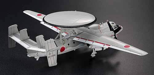 Hasegawa E30 1:72 Grumman E-2C Hawkeye JASDF