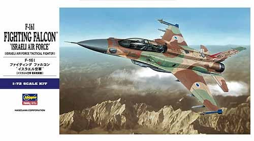 Hasegawa E34 1:72 Lockheed-Martin F-16I Sufa 'Storm' Fighting Falcon 'Israeli Air Force'