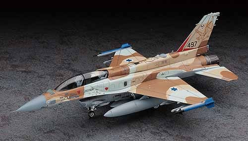 Hasegawa E34 1:72 Lockheed-Martin F-16I Sufa 'Storm' Fighting Falcon 'Israeli Air Force'