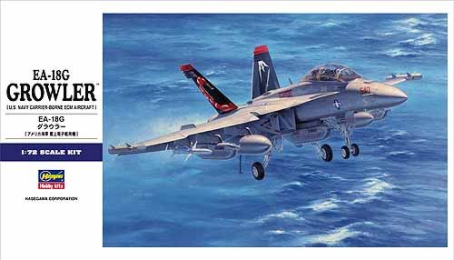 Hasegawa E38 1:72 Boeing EA-18G Growler