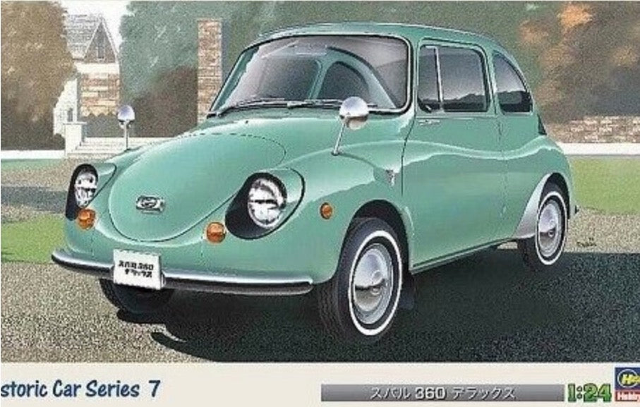 Hasegawa HC7 1:24 Subaru 360 Deluxe 1968