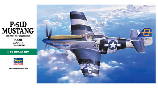 Hasegawa JT030 1:48 North-American P-51D Mustang