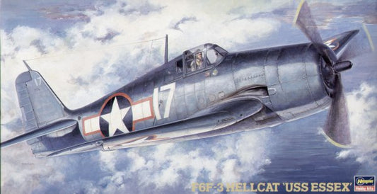 Hasegawa JT034 1:48 Grumman F6F-3 Hellcat USS Essex