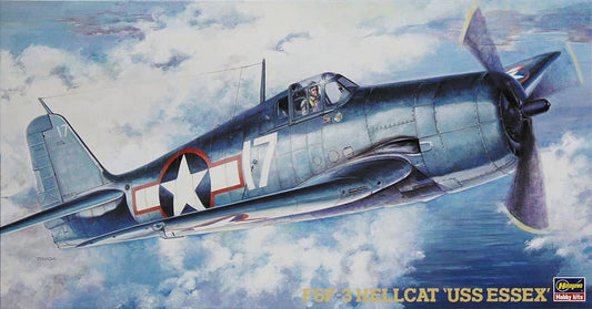 Hasegawa JT034 1:48 Grumman F6F-3 Hellcat USS Essex