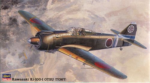 Hasegawa JT038 1:48 Kawasaki Ki-100-I Otsu Tony