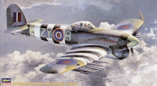 Hasegawa JT060 1:48 Hawker Typhoon Mk.IB Teardrop