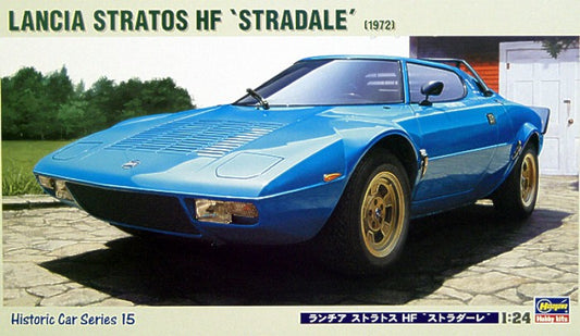 Hasegawa HC15 1:24 Lancia Stratos HF 'Stradale'