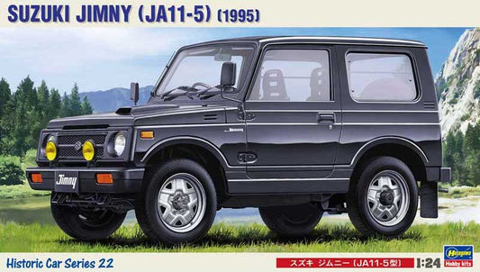 Hasegawa MCC22 1:24 Suzuki Jimny (JA11-5)