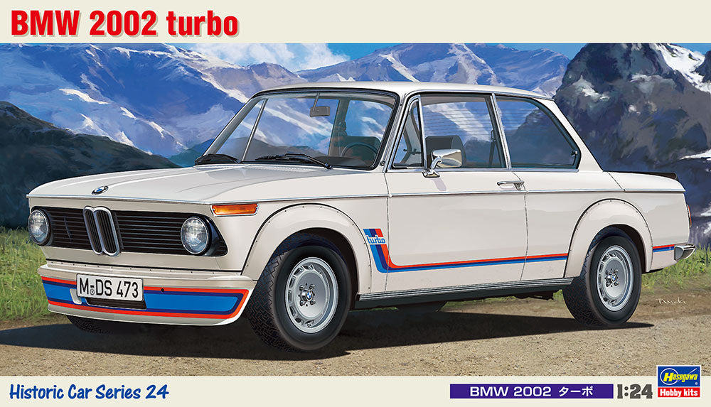 Hasegawa HC24 1:24 BMW 2002 Turbo