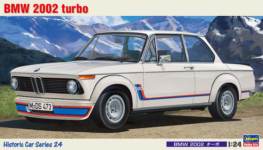 Hasegawa HC24 1:24 BMW 2002 Turbo