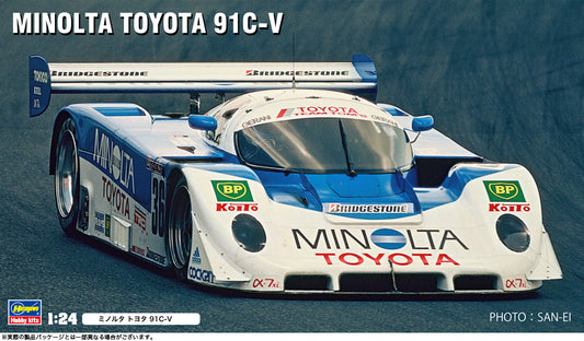 Hasegawa HC56 1:24 Mintola Toyota 91C-V