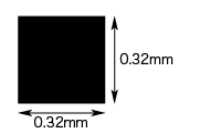 Hasegawa PA22 1:48 Modeling Mesh 22 (Square Medium Size)