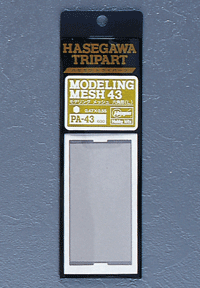 Hasegawa PA43 1:48 Modeling Mesh 43 (Hexagonal Large Size)