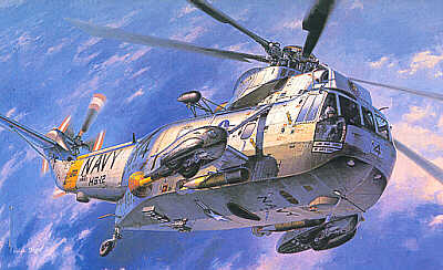 Hasegawa PT001 1:48 Sikorsky SH-3H Sea King USN