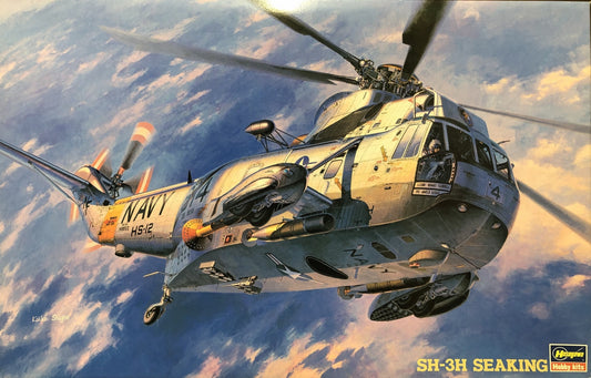 Hasegawa PT001 1:48 Sikorsky SH-3H Sea King USN