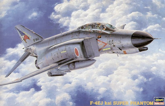 Hasegawa PT007 1:48 McDonnell F-4EJ Kai Super Phantom
