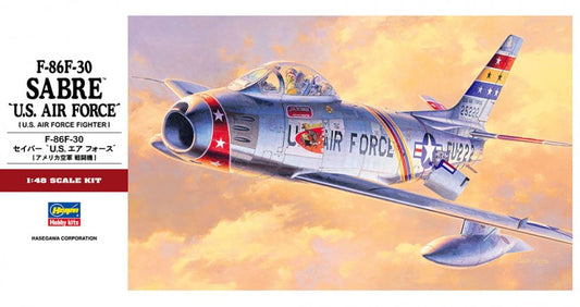 Hasegawa PT013 1:48 North-American F-86F-30 Sabre USAF