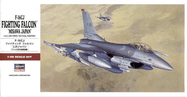 Hasegawa PT032 1:48 Lockheed-Martin F-16CJ Fighting Falcon Misawa Japan