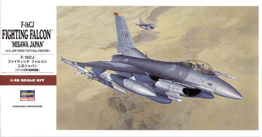 Hasegawa PT32 1:48 F-16CJ Fighting Falcon Misawa Japan