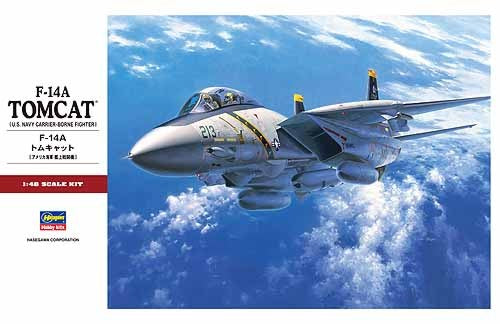 Hasegawa PT46 1:48 Grumman F-14A Tomcat