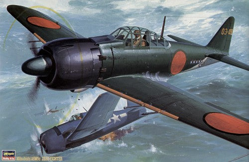 Hasegawa ST004 1:32 Mitsubishi A6M5c Zero type 52