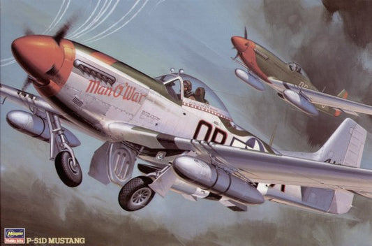 Hasegawa ST005 1:32 North-American P-51D Mustang