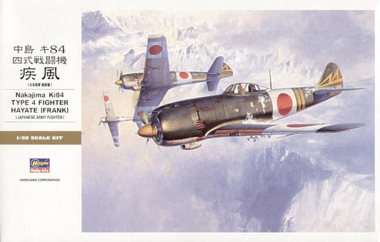 Hasegawa ST24 1:32 Nakajima Ki-84 Type 4 Hayate 'Frank'