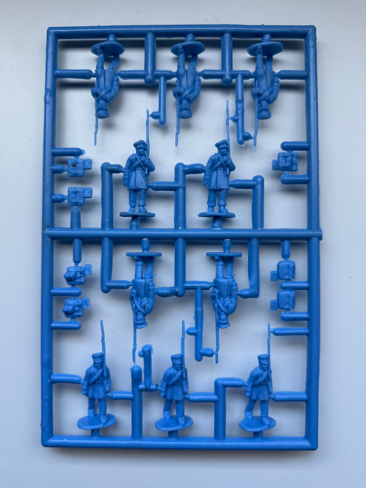 HAT Industrie 2001 28mm Napoleonic Prussian Landwehr (Marching)