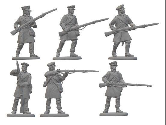 HAT Industrie 2002 28mm Napoleonic Prussian Landwehr (Action)
