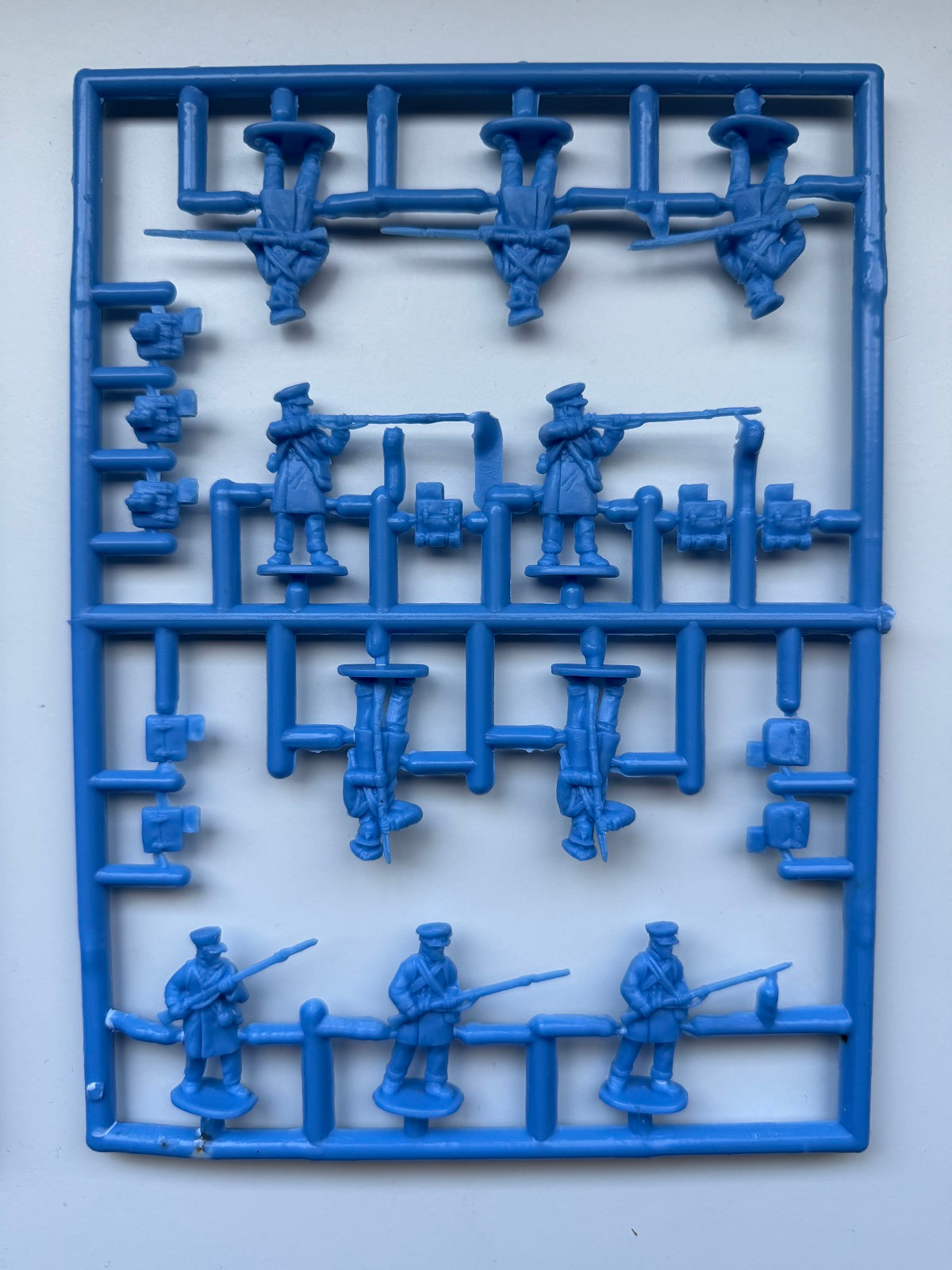 HAT Industrie 2002 28mm Napoleonic Prussian Landwehr (Action)