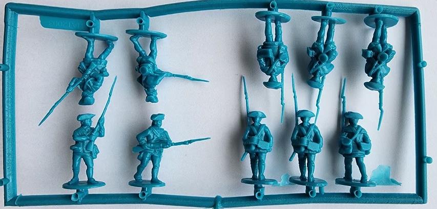 HAT Industrie 2003 28mm AWI American Infantry Set 1