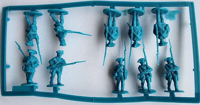 HAT Industrie 2003 28mm AWI American Infantry Set 1