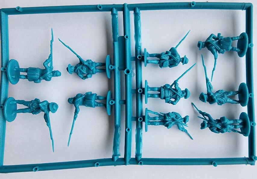 HAT Industrie 2004 28mm AWI American Infantry Set 2