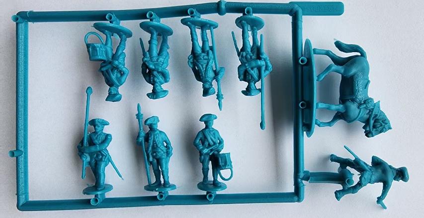 HAT Industrie 2005 28mm AWI American Infantry Command